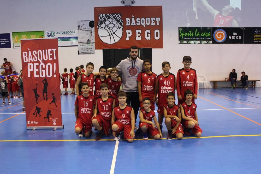 Presentación del Club Bàsquet Pego 2016-2017