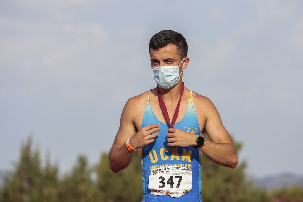 Campeonato regional de atletismo: segunda jornada