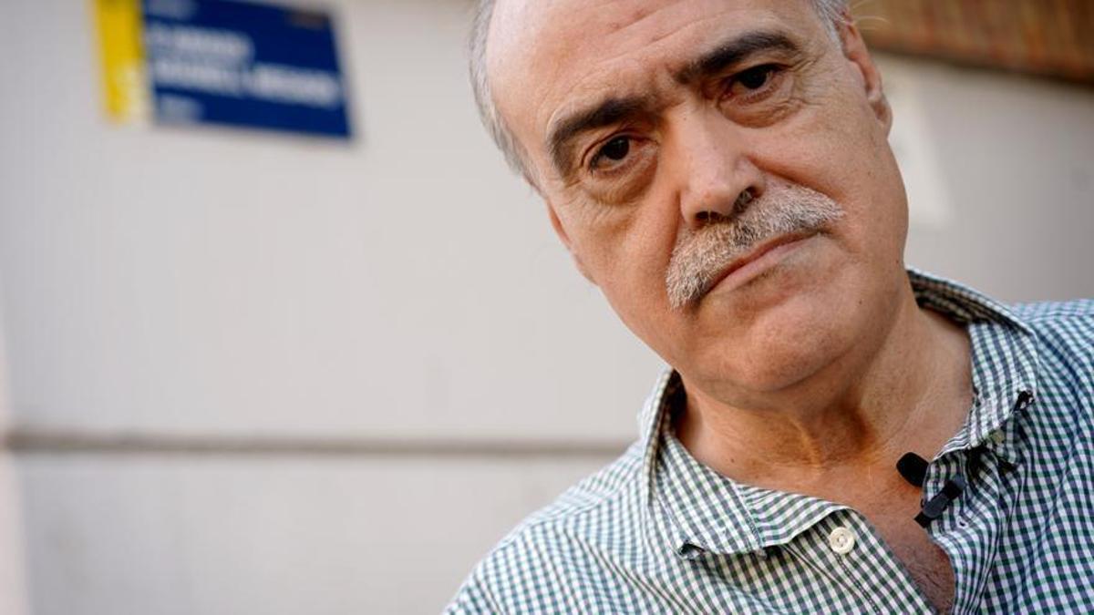 Matías Alonso, coordinador del Grupo para la Recuperación de la Memoria Histórica de la Comunidad Valenciana.