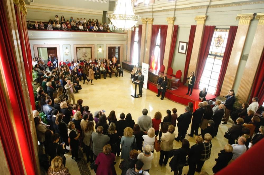 Actos del Día de la Mujer en Murcia