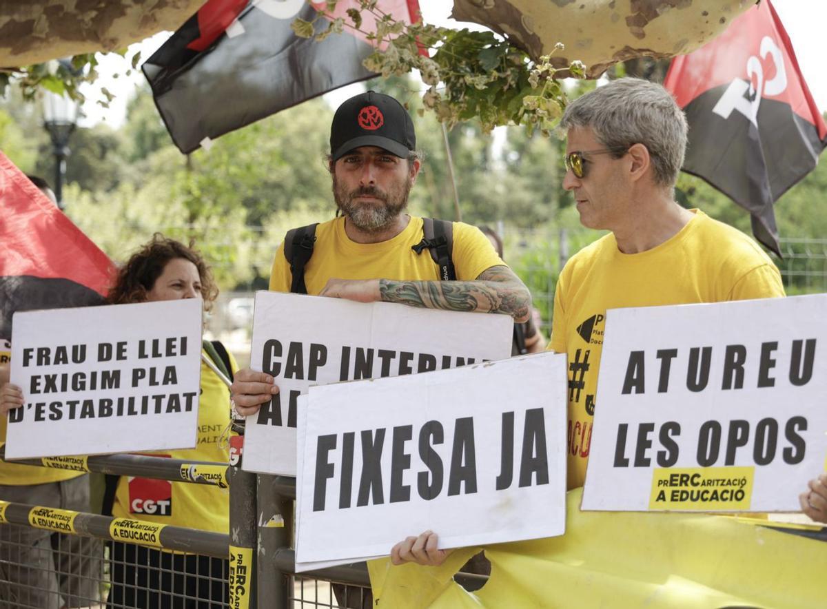 La justícia europea avala que els interins en frau passin a fixos sense oposicions