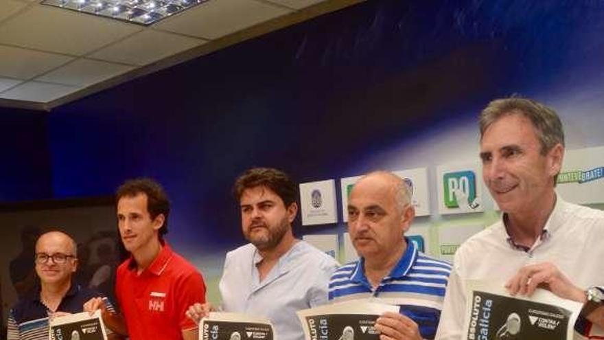 La presentación del Campeonato Gallego. // Rafa Vázquez