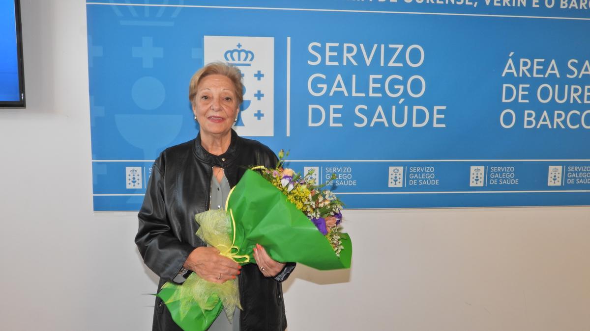 María del Carmen Sánchez Gallego fue la primera mujer celadora en Ourense.