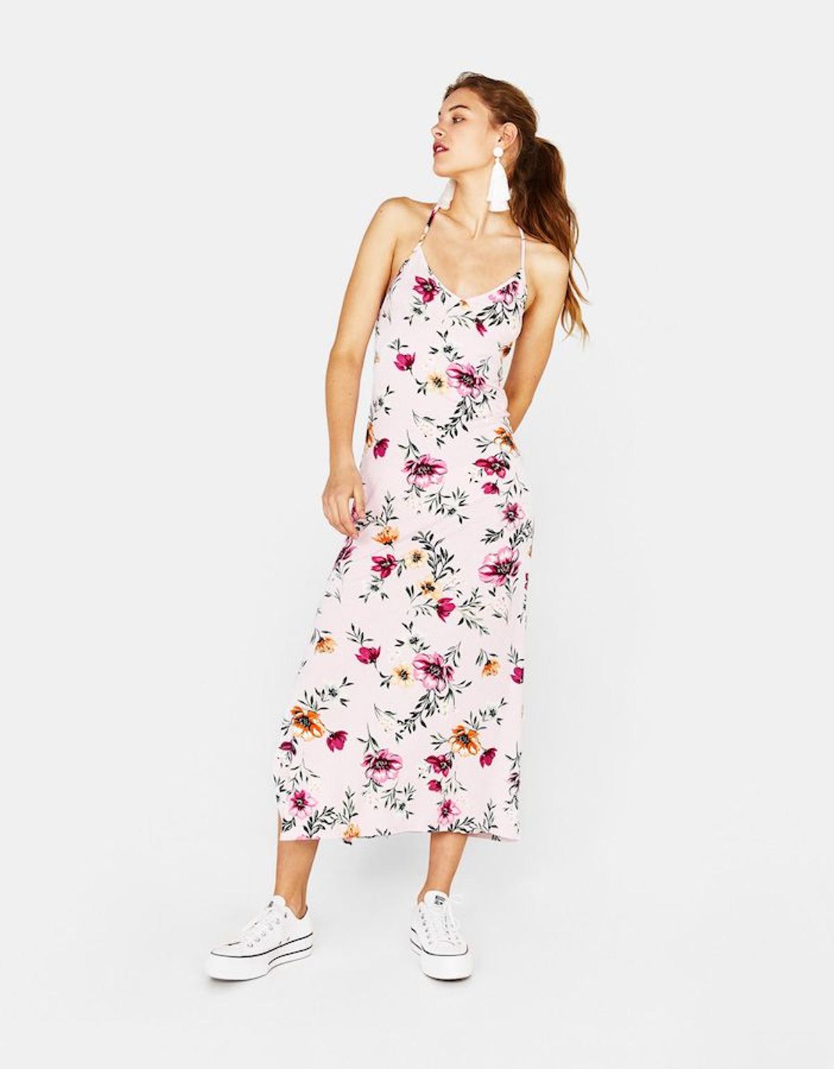 El slipdress de Bershka