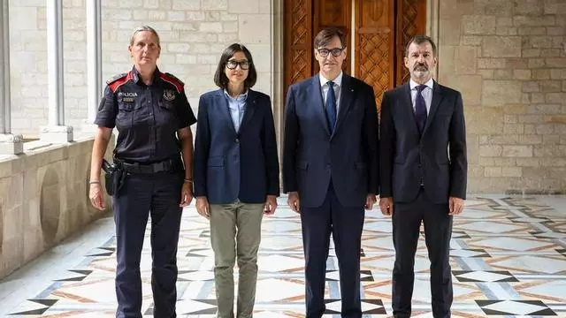Núria Parlon, tras la dimisión de Trapero: “Me hubiera gustado que hubiera continuado”