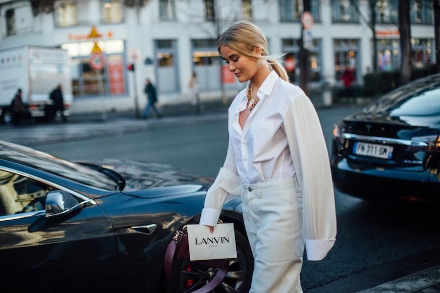 Paris Street Style FW20
