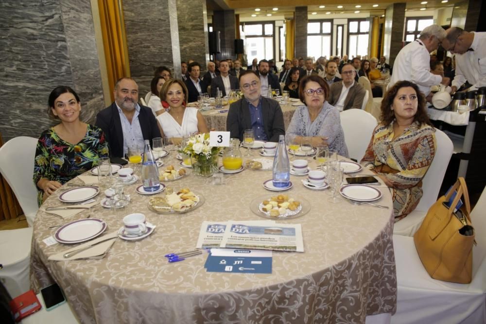 Participantes en el "Encuentro de Líderes"