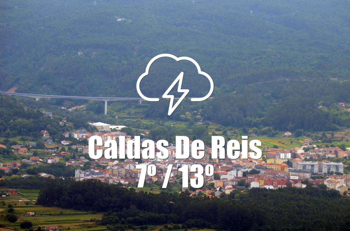 El tiempo en Caldas de Reis: previsión meteorológica para hoy, lunes 9 de marzo