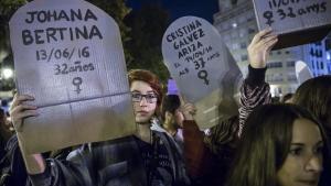 Manifestación en valencia contra la violencia machista, el 25 de noviembre del 2016.