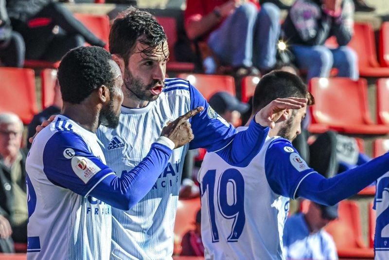 Partido del Real Zaragoza ante el Nástic