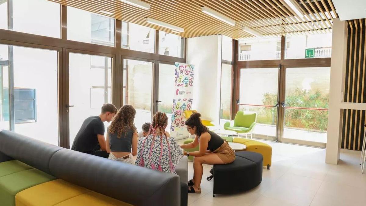 Una imagen de archivo del Espai Jove de Catarroja.