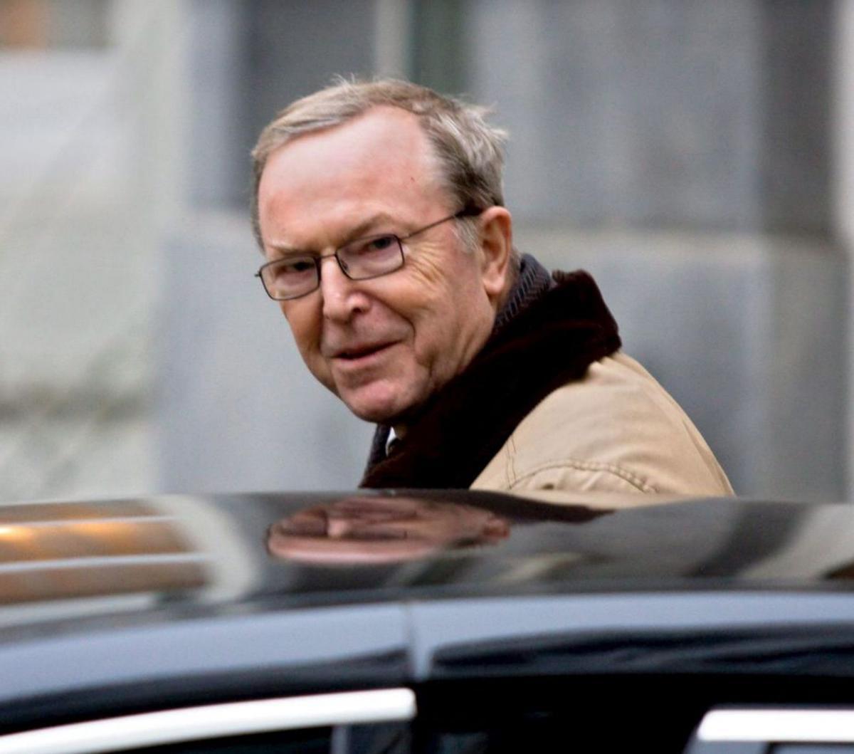 Wilfried Martens, ex primer ministro de Bélgica.  |  EFE /DIDIER JOURET