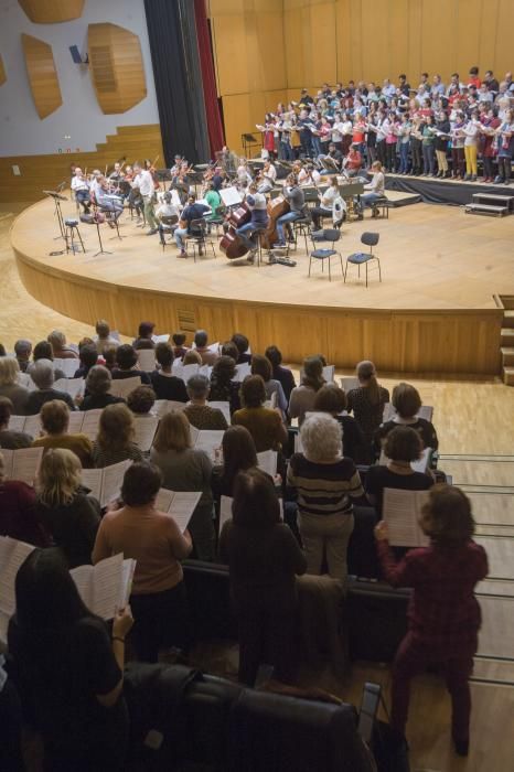 Ensayo de ''El Mesías'' en el Palacio de la Ópera