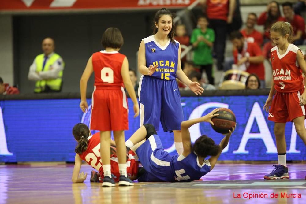 UCAM Murcia-Valencia Basket