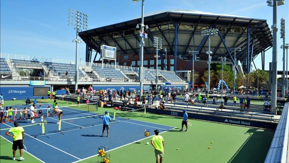 El US Open arranca mañana a las cinco de la tarde (hora española)