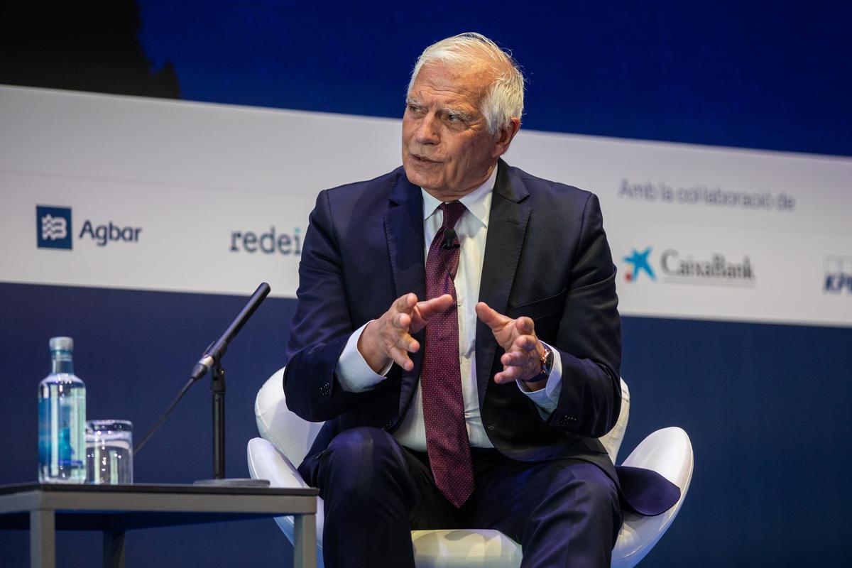 Josep Borrell demana accelerar l’enviament d’armament a Ucraïna: «El món és un lloc perillós»