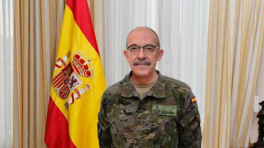 El militar Fernando Alejandre Martínez.