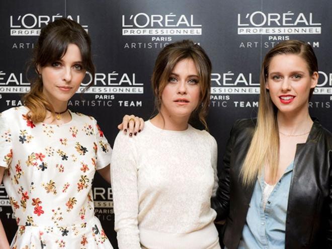 Leticia Dolera, María León y Manuela Vellés prueban los peinados de los Goya 2014