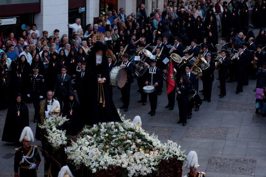 Semana Santa Zamora 2017: La Soledad