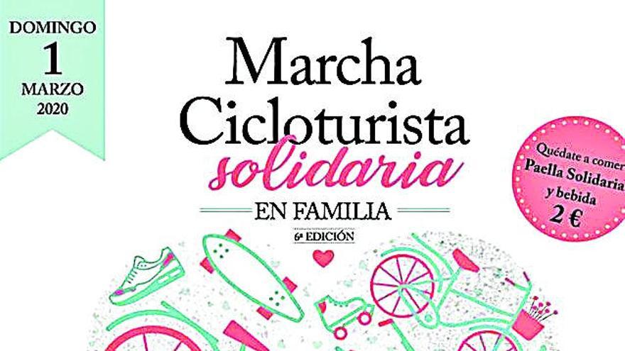 Los colegios se apuntan a la marcha cicloturista solidaria por Murcia