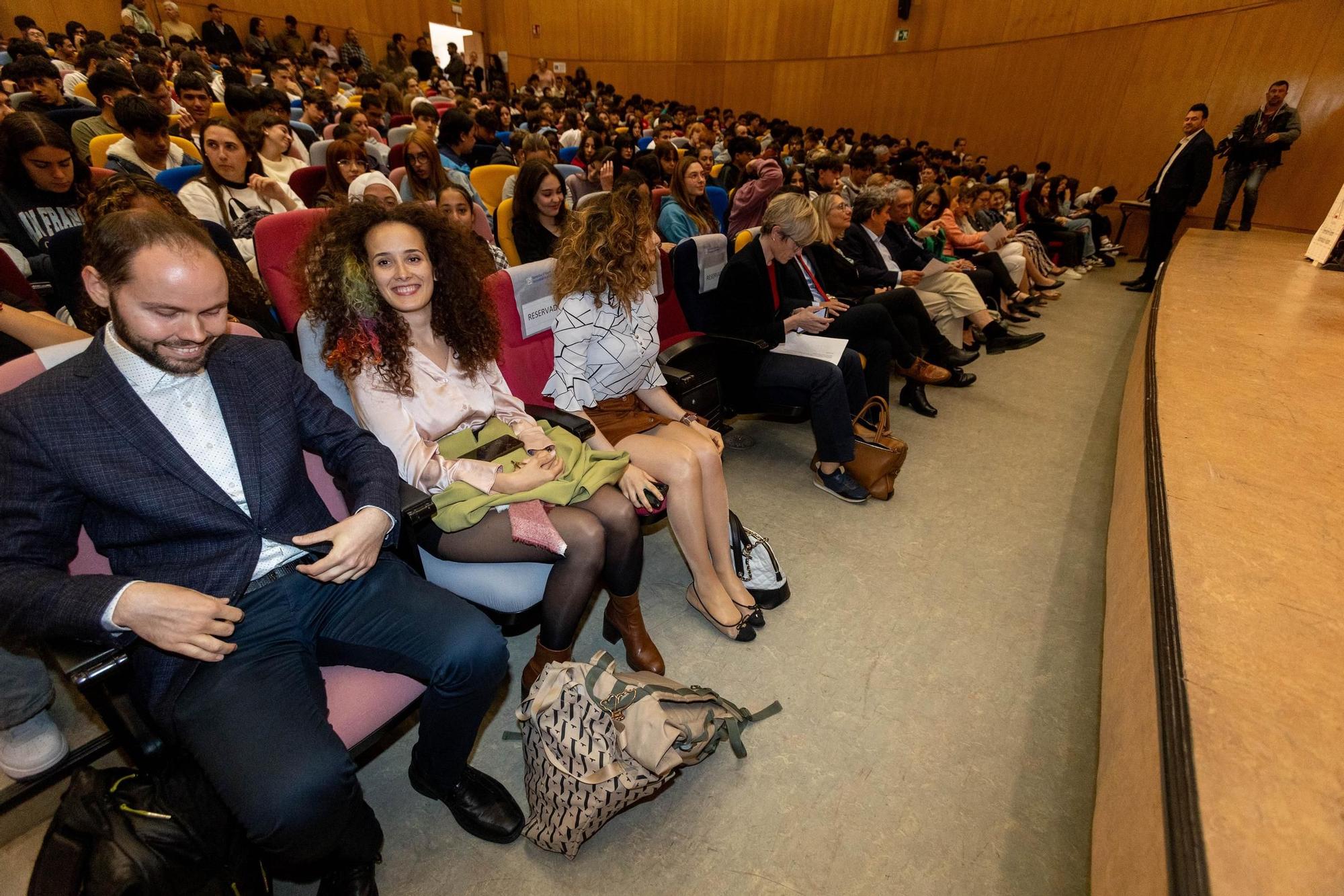 El ministro Escrivá a participado en un acto de la Fundación Ellis Alicante