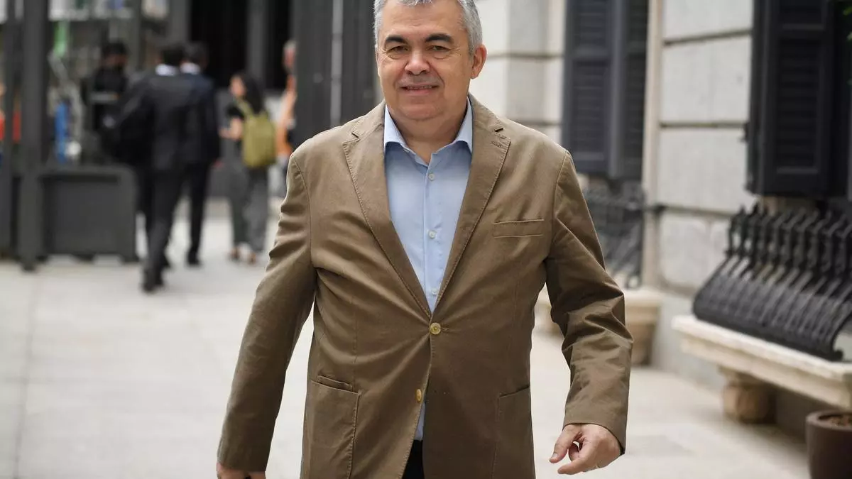 El informe de la UCO que implica a Santos Cerdán en comisiones se basa en una grabación de Koldo