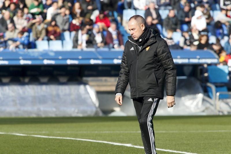 Partido de entrenamiento del Real Zaragoza en La Romareda