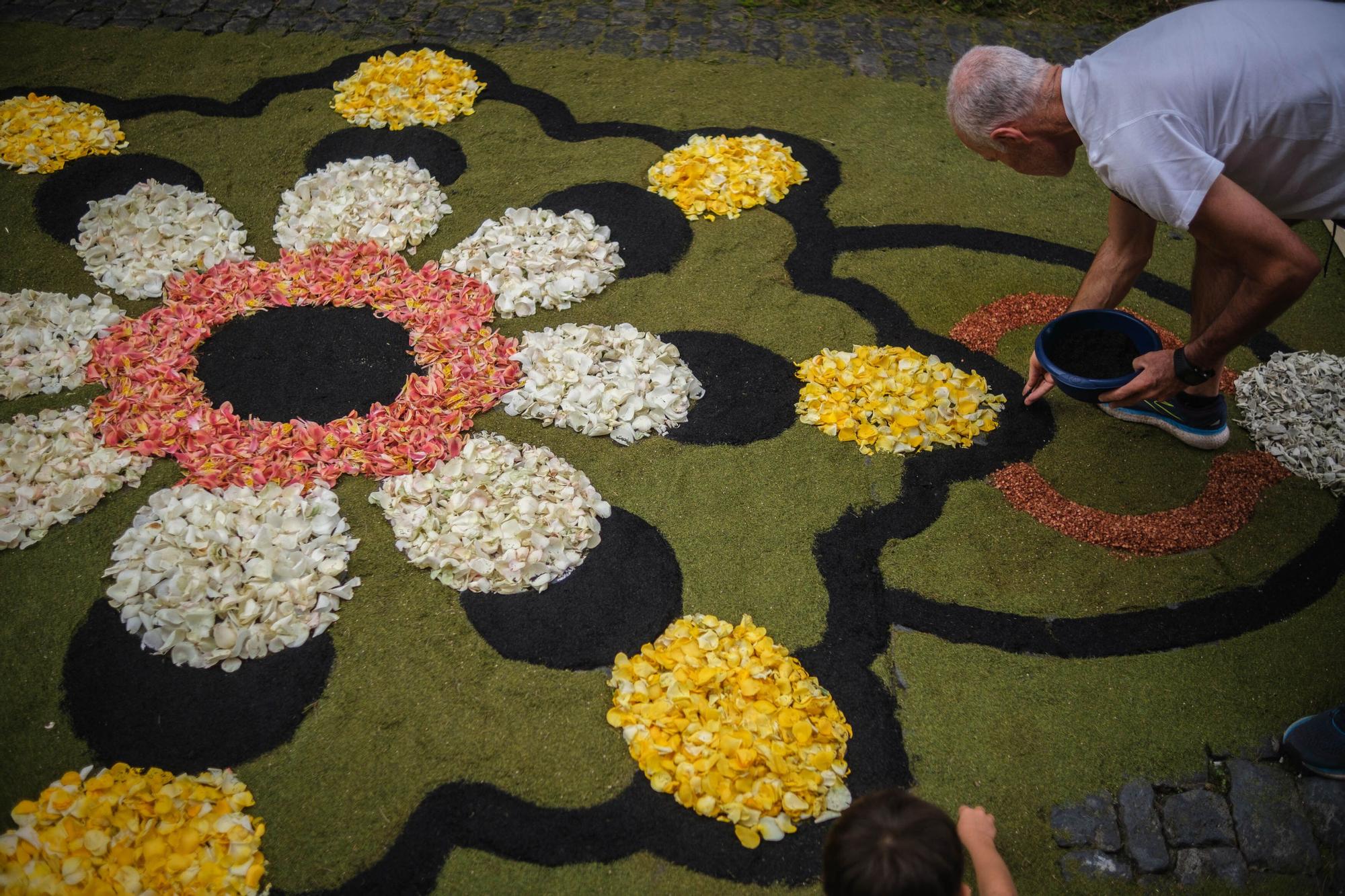 Alfombras en La Orotava