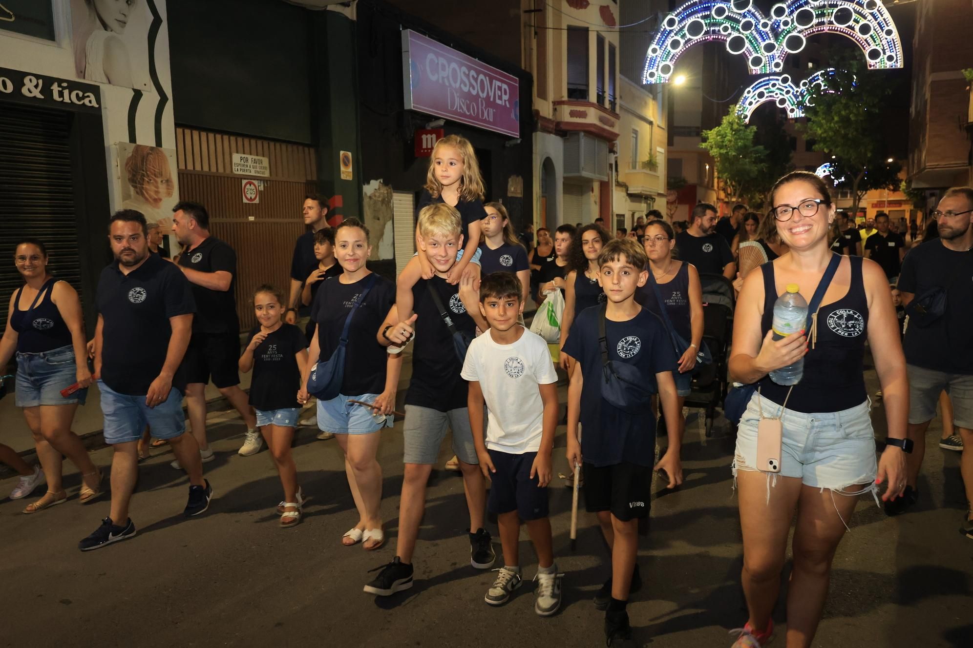 El Grau cierra sus fiestas con el colofón final