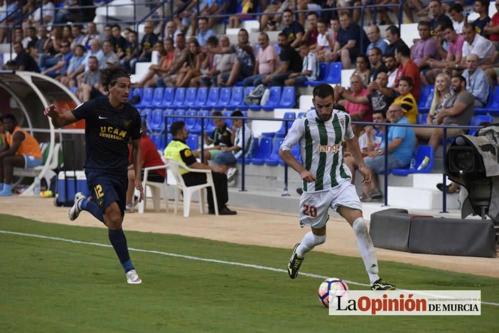 Fútbol: UCAM Murcia CF - Córdoba