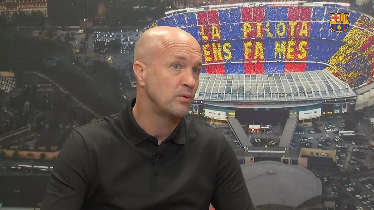 Jordi Cruyff: "Tenemos 17 jugadores en el Mundial, tenemos plantilla muy buena"