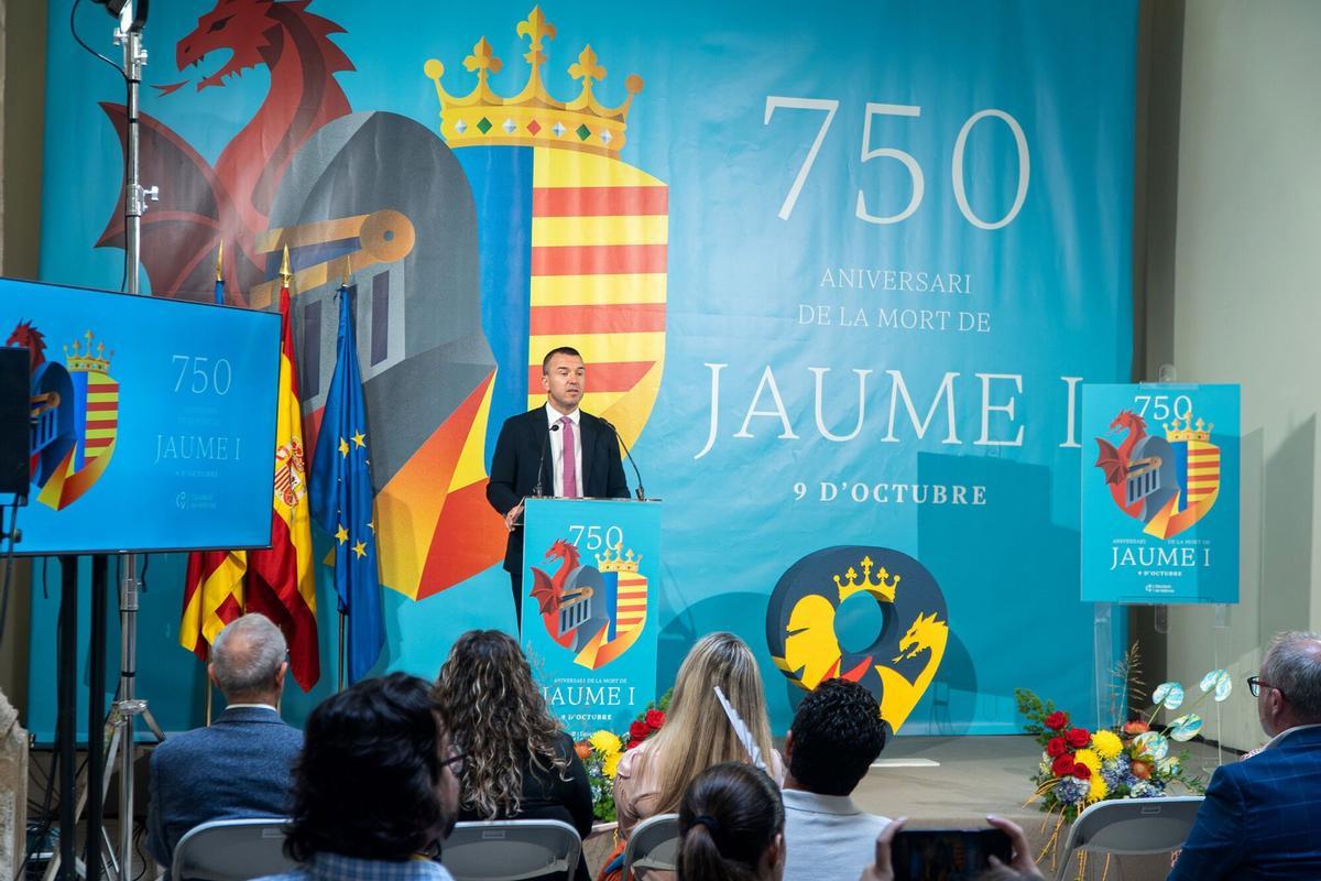 01/10/2026 El presidente de la Diputació, Vicent Mompó, presenta la programación del 9 d'Octubre ESPAÑA EUROPA COMUNIDAD VALENCIANA SOCIEDAD DIPUTACIÓ