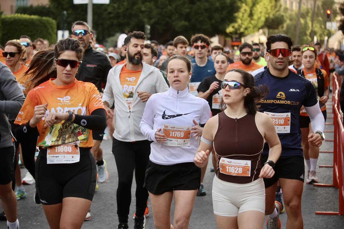 La maratón TotalEnergies Murcia Maratón Costa Cálida