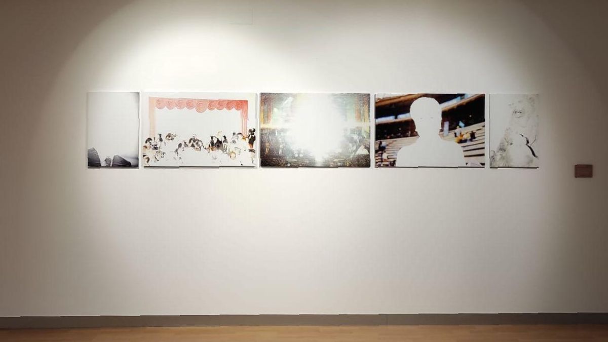 L'obra 'C.E.N.S.U.R.A', de Julián Barón, forma part d'aquesta nova col·lecció d'art.