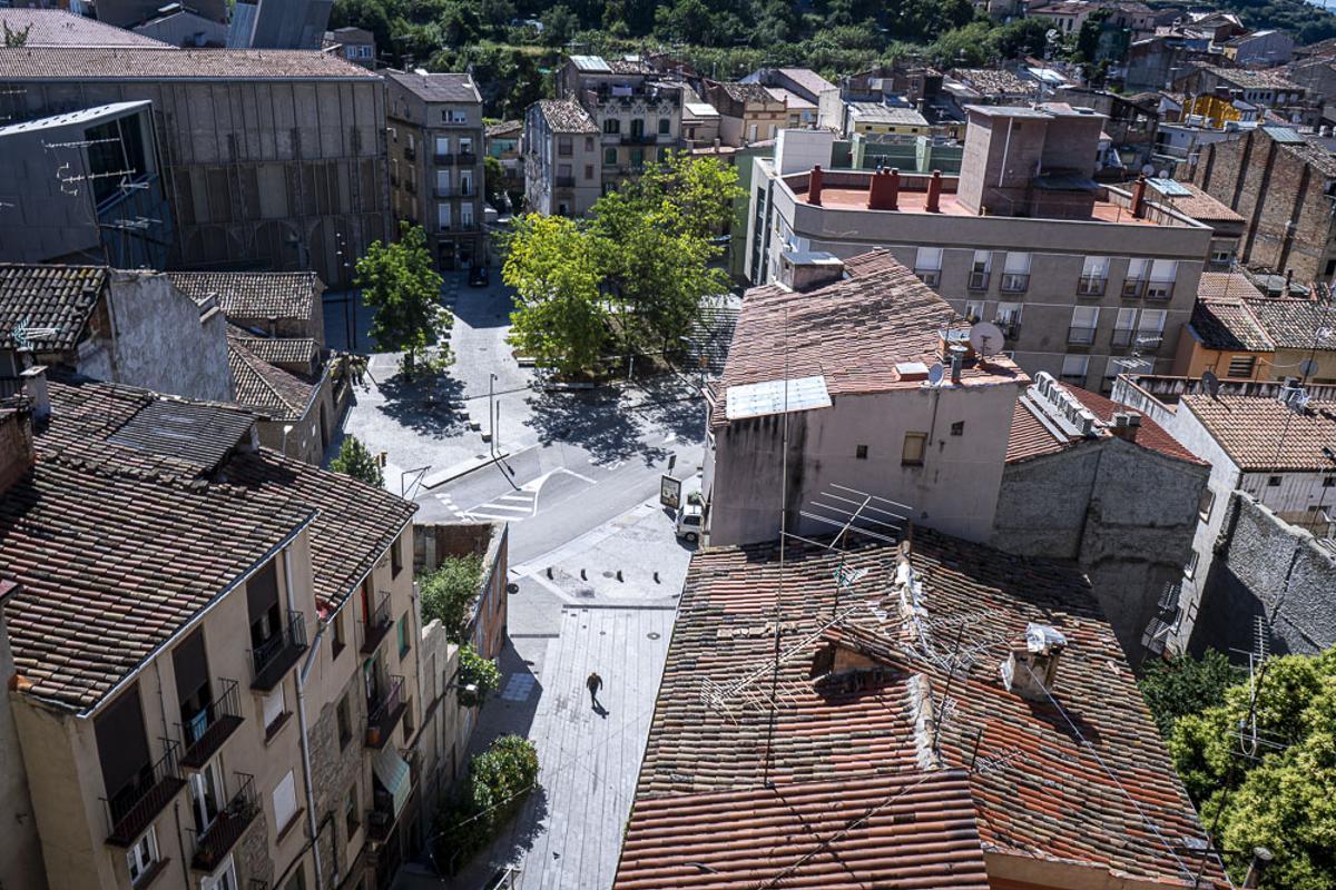 Vista del Centre Històric de Manresa
