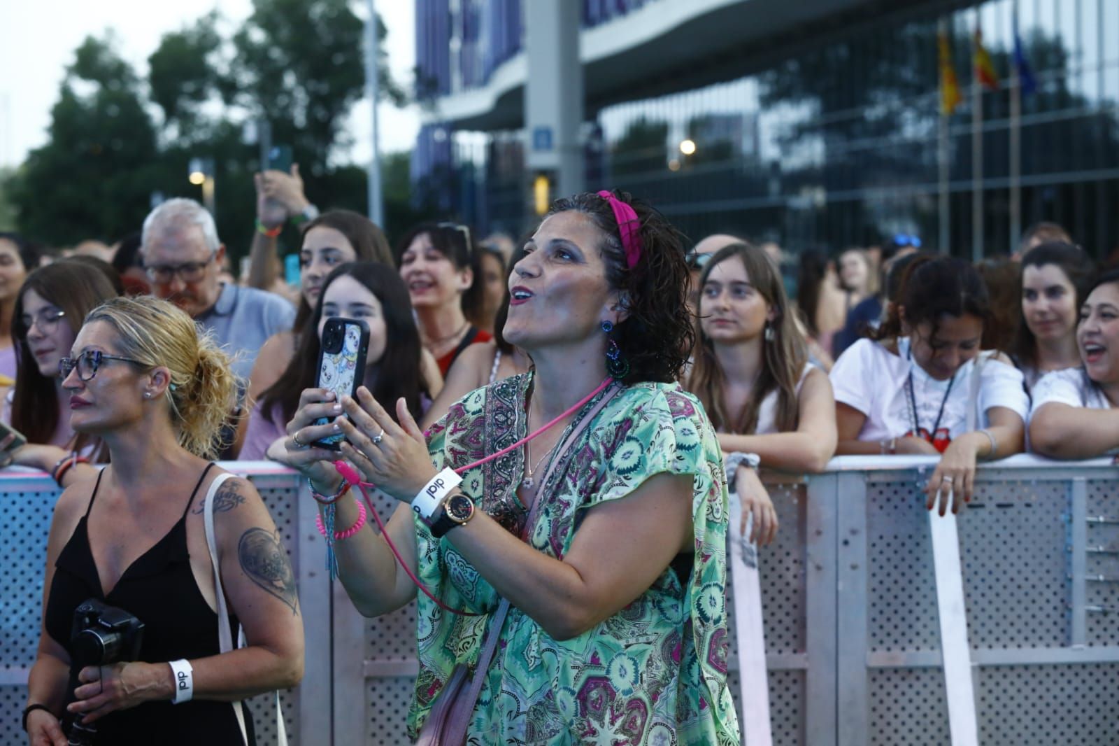 En imágenes | Concierto de 'Cadena Dial, La Gira de Verano' en Zaragoza