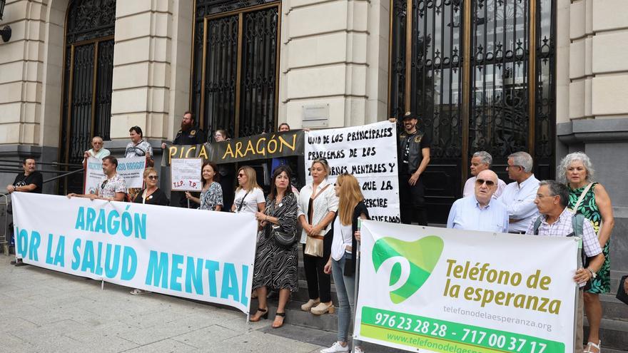 Las asociaciones piden más recursos para la prevención del suicidio en Aragón