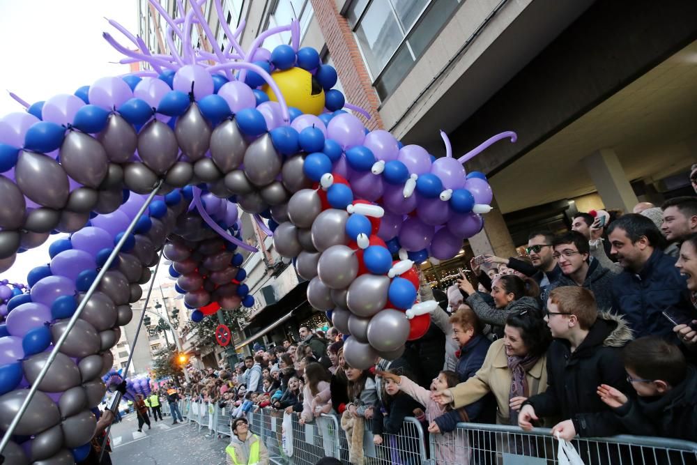 Las imágenes de la Cabalgata de Reyes de Vigo 2019