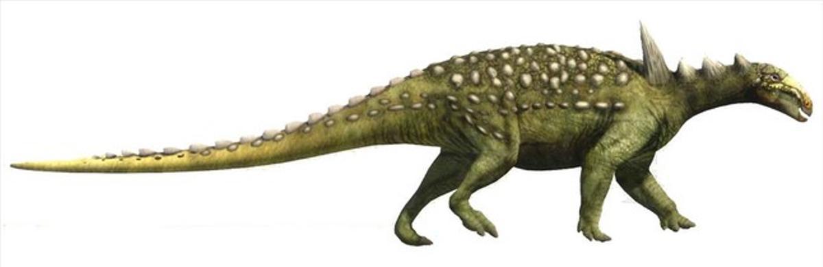 Reconstrucció artística de l’’Struthiosaure’ Reconstrucció artística de l’’Struthiosaure’
