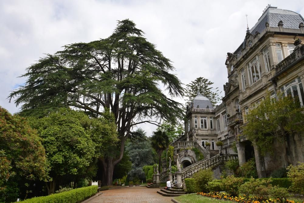 El Jardín Botánico de Lourizán, un pulmón verde