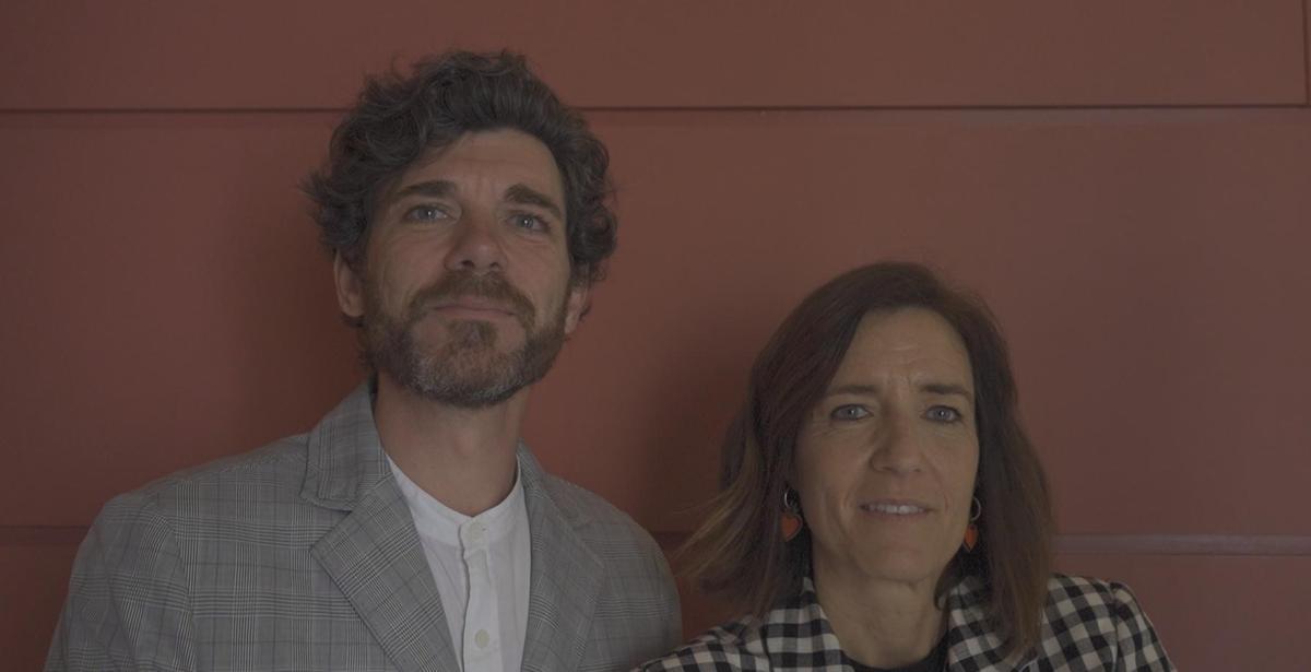 Cristina Rosón y Jorge Agó, productores y directores del documental