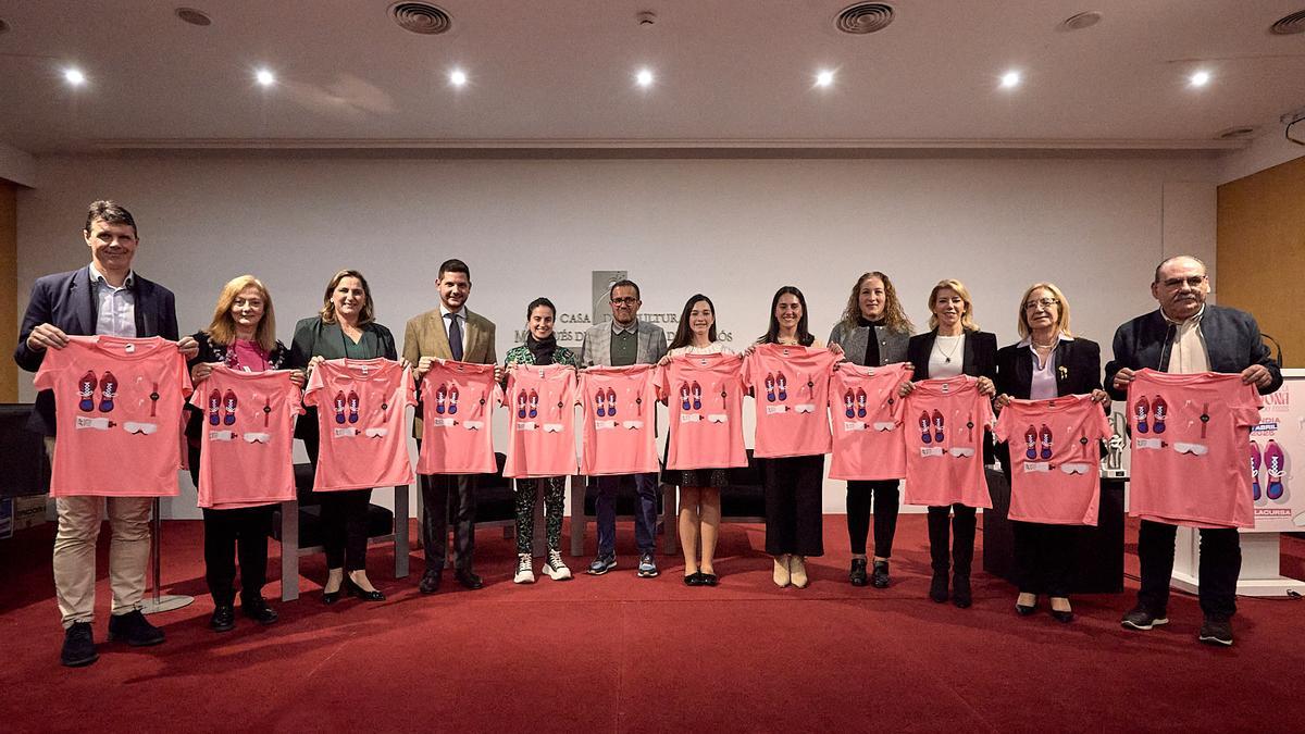 La presentación de la Cursa de la Dona 2025