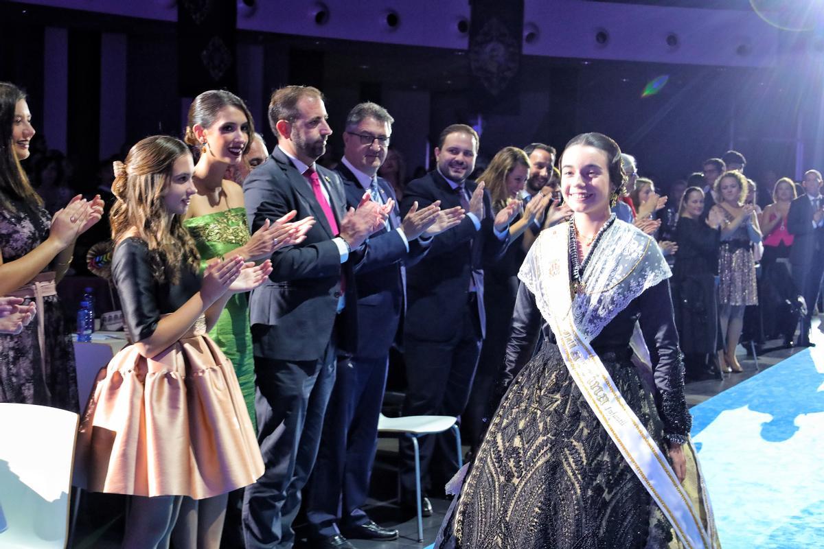 Presentación de la gaiata 8 en el Palau de la Festa de Castelló