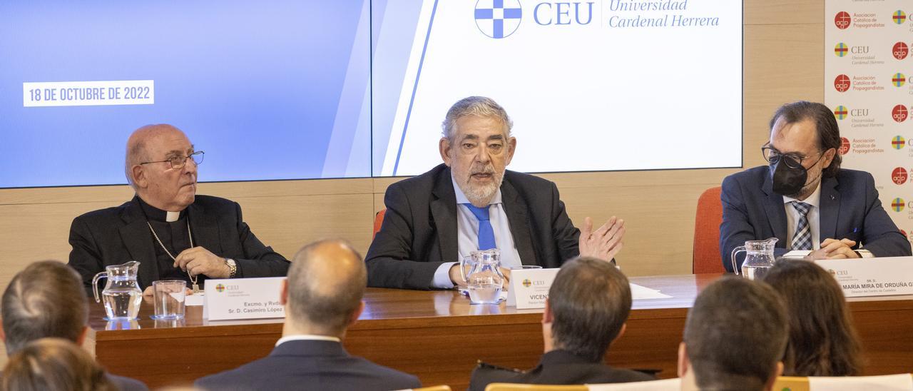 Acto inauguración del curso CEU Cardenal Herrera en Castellón