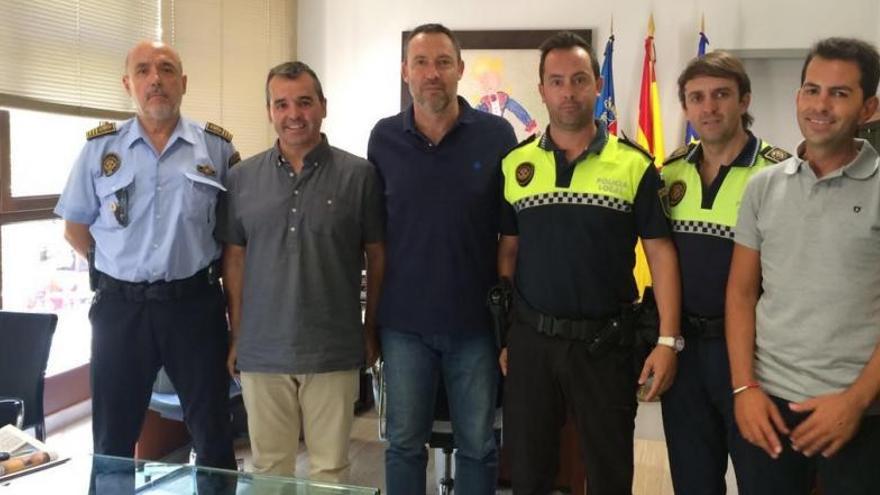 José Antonio Bernal, nuevo inspector de la Policía Local de Aspe