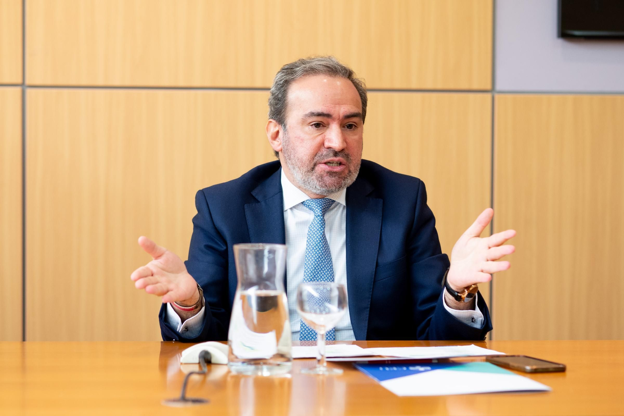 Pablo Gutiérrez de Cabiedes, Decano de la Facultad de Ciencias Jurídicas y Empresariales de la Universidad CEU Fernando III
