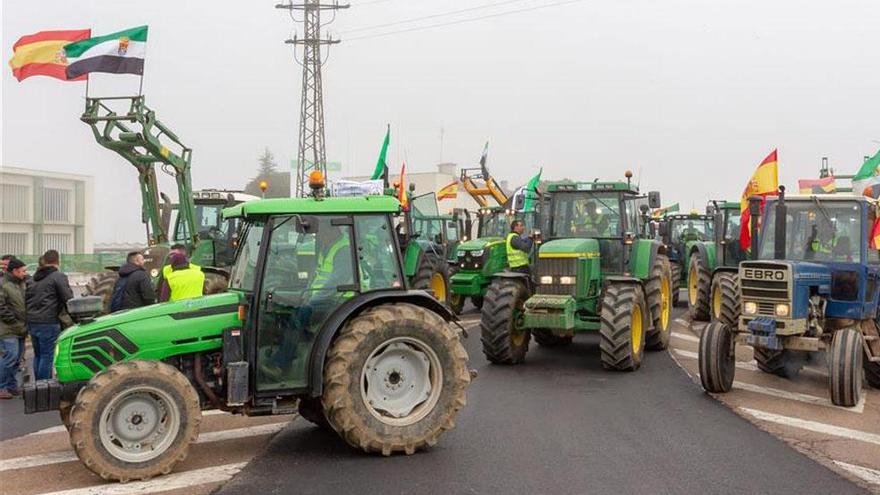 La tractorada convocada por la Unión en Agroexpo tendrá prohibido llegar hasta Feval