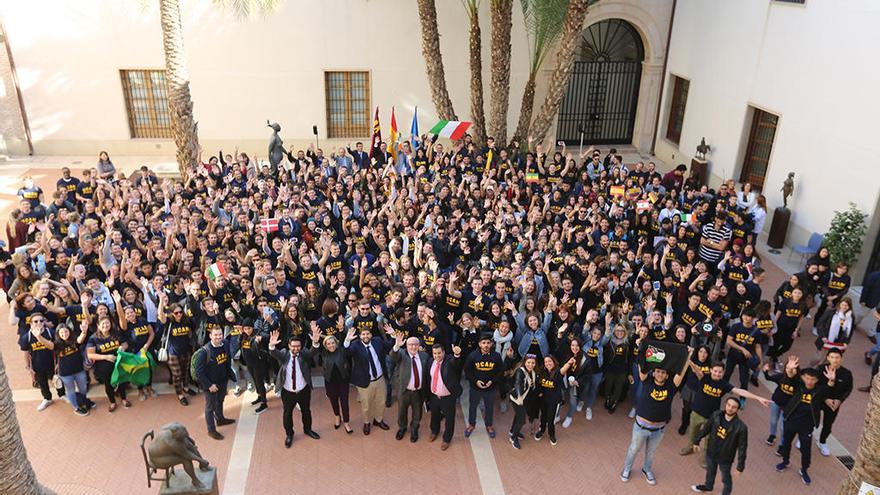 Bienvenida a la Región a 700 nuevos alumnos internacionales de la UCAM