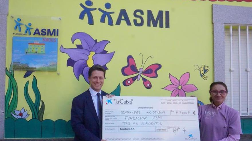 La Fundación Asmi recibe fondos para abrir un aula multisensorial