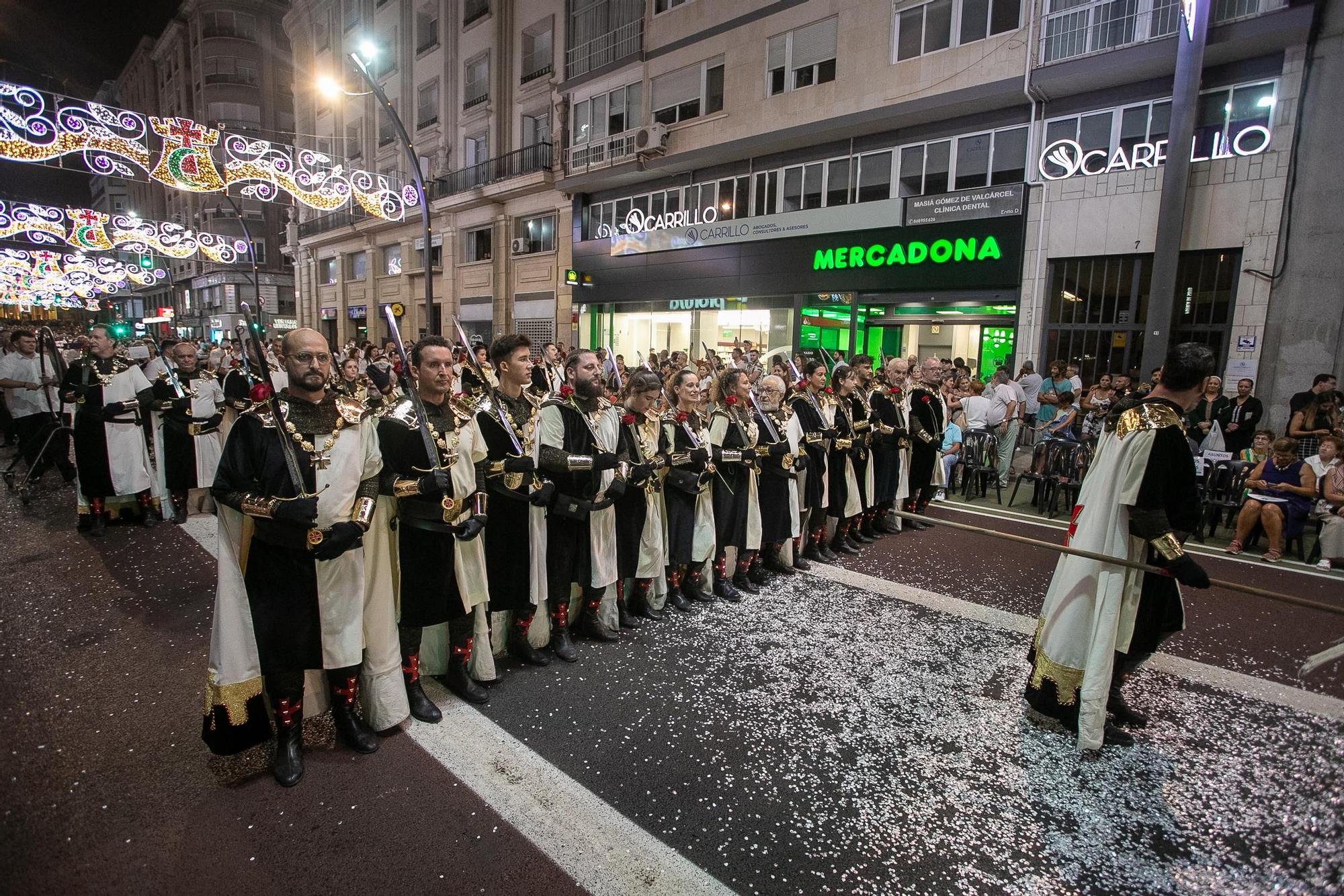 Las mejores fotos del Gran Desfile de Moros y Cristianos en Murcia